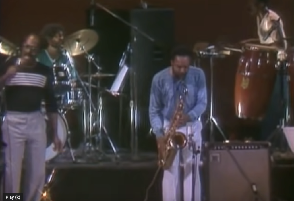 Watch Grover Washington Jr. embody the heart and soul of Philly at the Schubert Theater in 1981 - WXPN